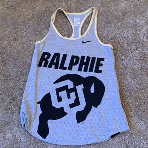 Nike Workout tan top